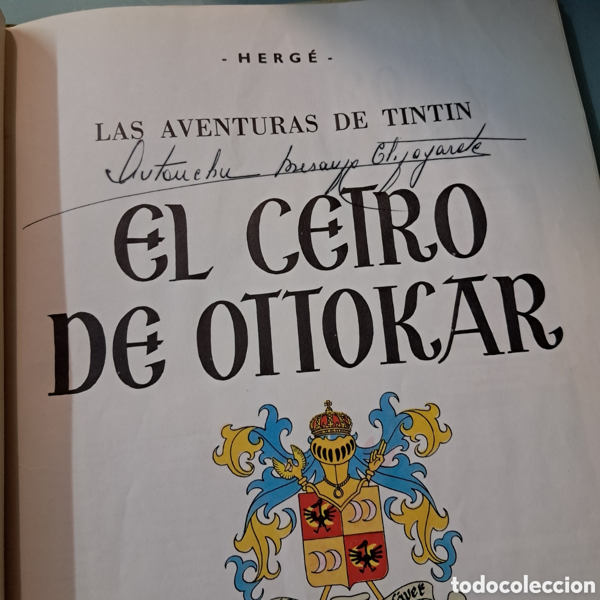 C&oacute;mics: Tintin segunda edicion El cetro de Ottokar - Foto 2