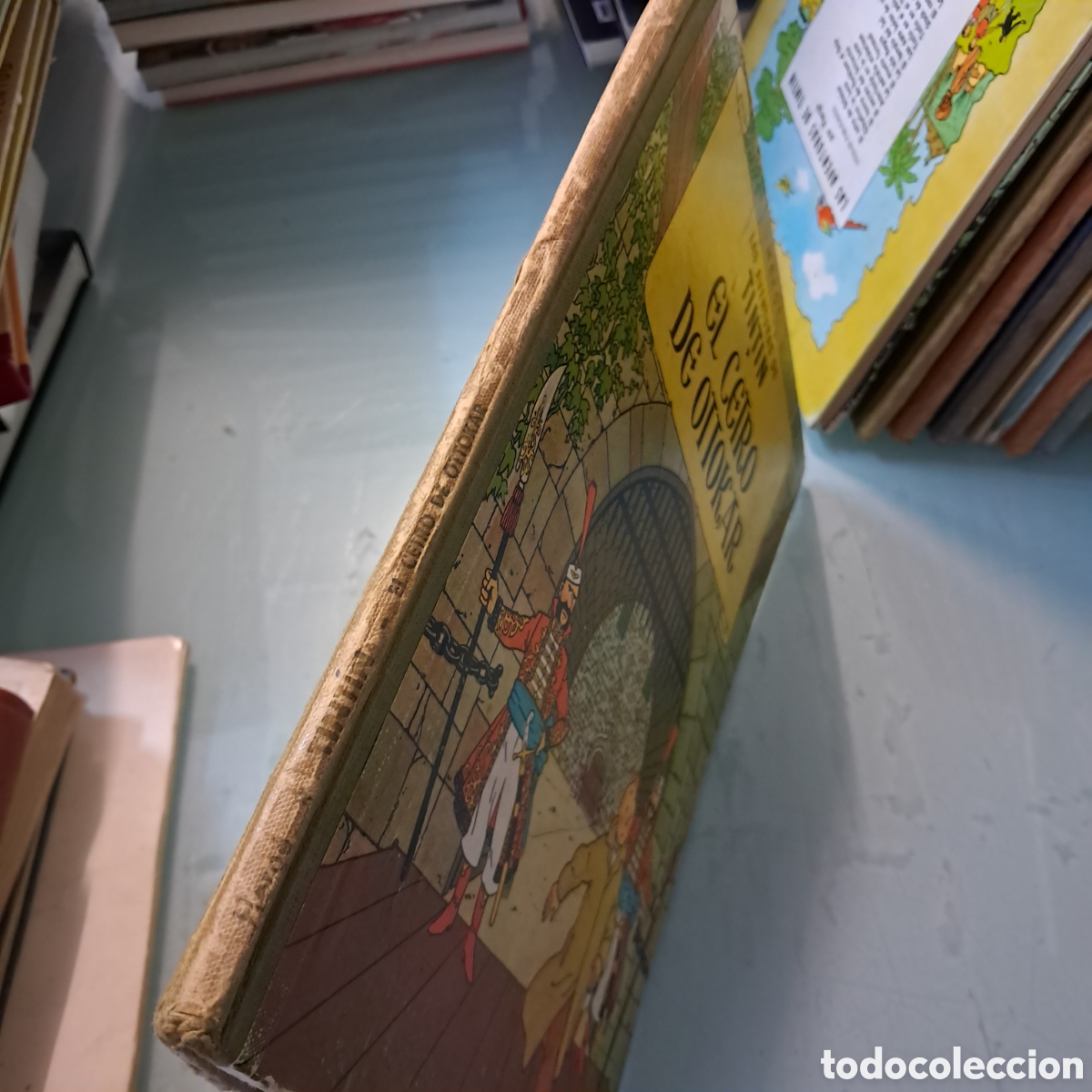 C&oacute;mics: Tintin segunda edicion El cetro de Ottokar - Foto 4