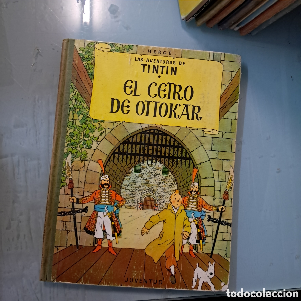 C&oacute;mics: Tintin segunda edicion El cetro de Ottokar - Foto 1