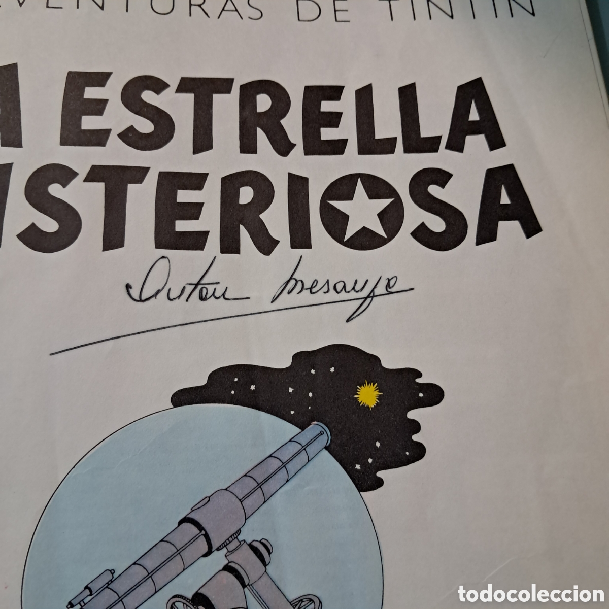 C&oacute;mics: Tintin segunda edicion La estrella misteriosa - Foto 2