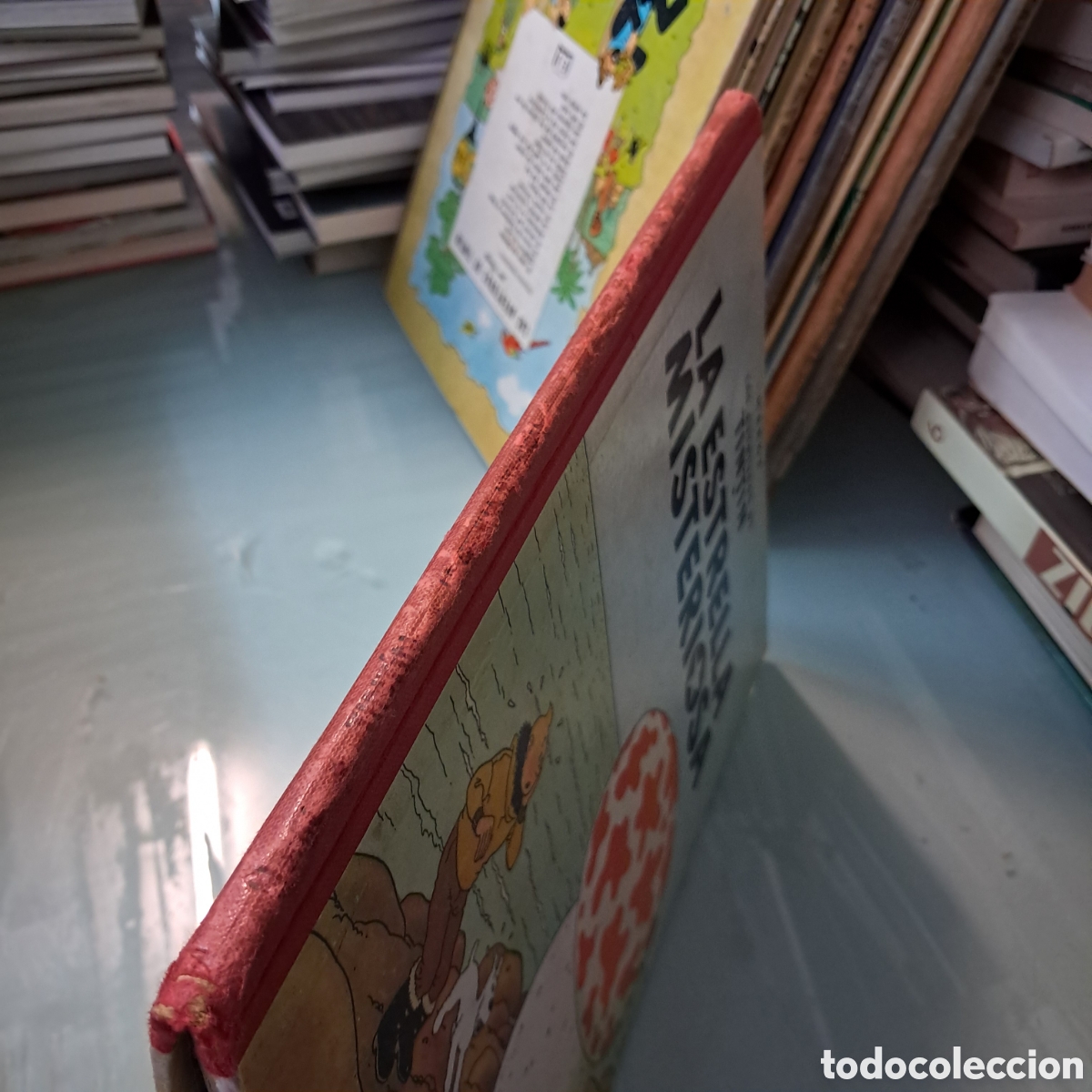 C&oacute;mics: Tintin segunda edicion La estrella misteriosa - Foto 4