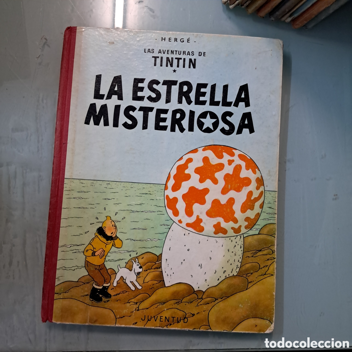 C&oacute;mics: Tintin segunda edicion La estrella misteriosa - Foto 1