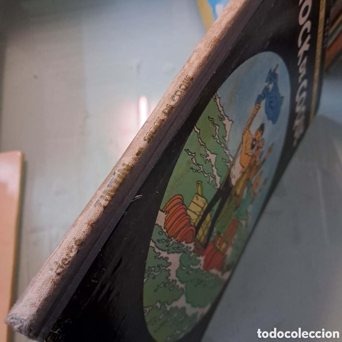 C&oacute;mics: Tintin segunda edicion Stock de coque - Foto 5