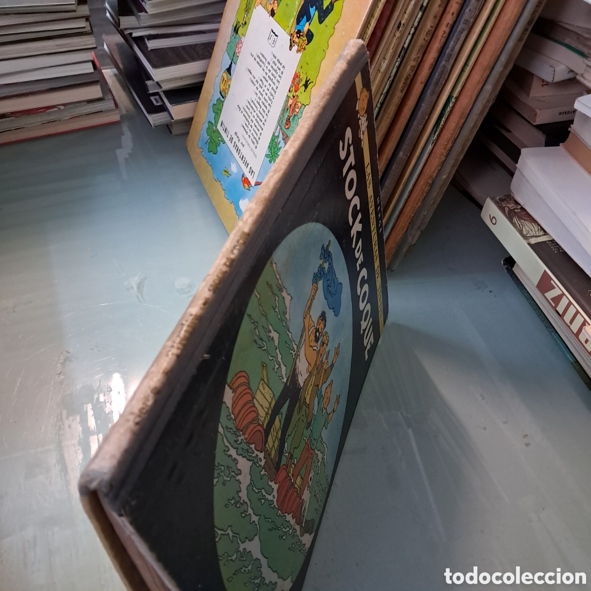 C&oacute;mics: Tintin segunda edicion Stock de coque - Foto 6
