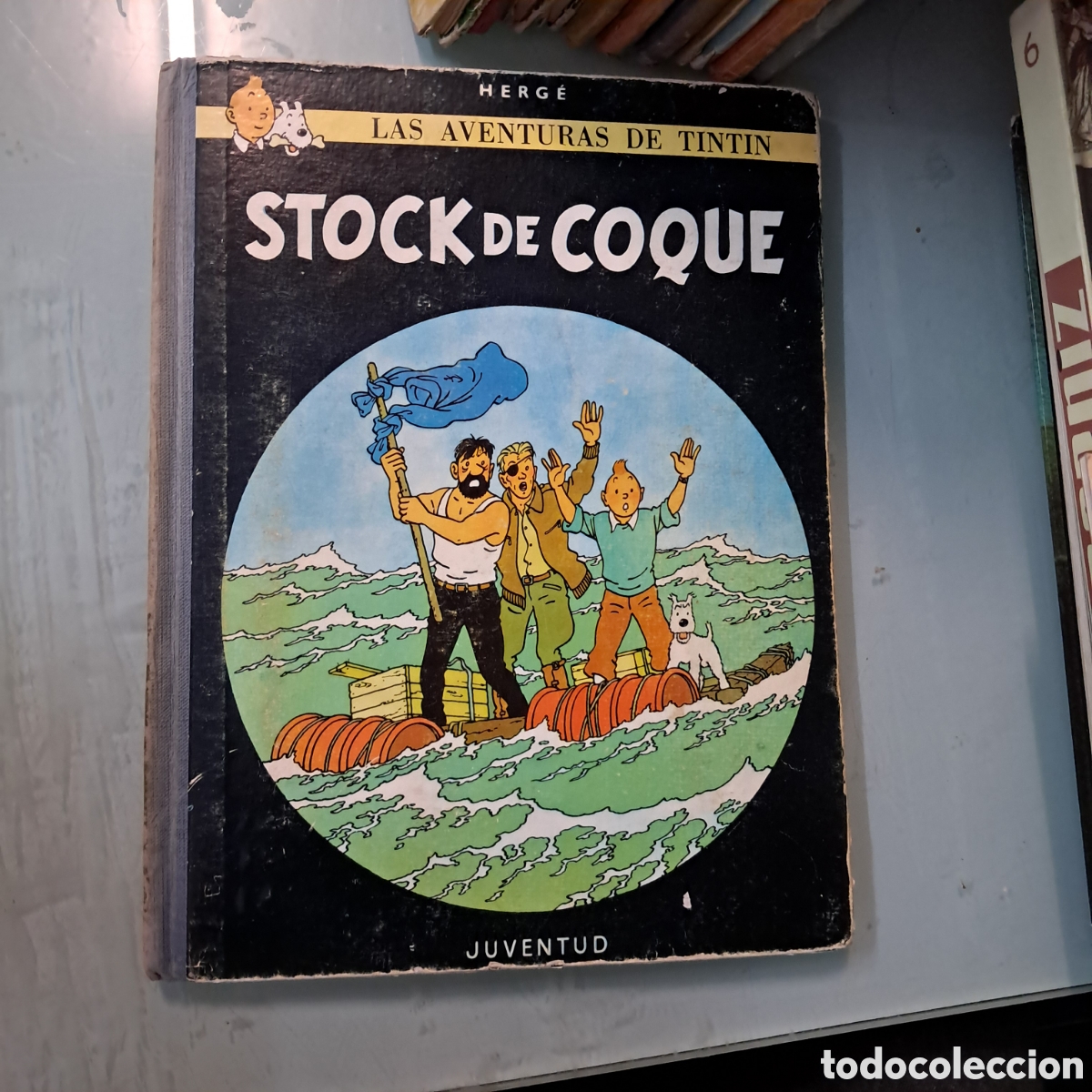 C&oacute;mics: Tintin segunda edicion Stock de coque - Foto 1