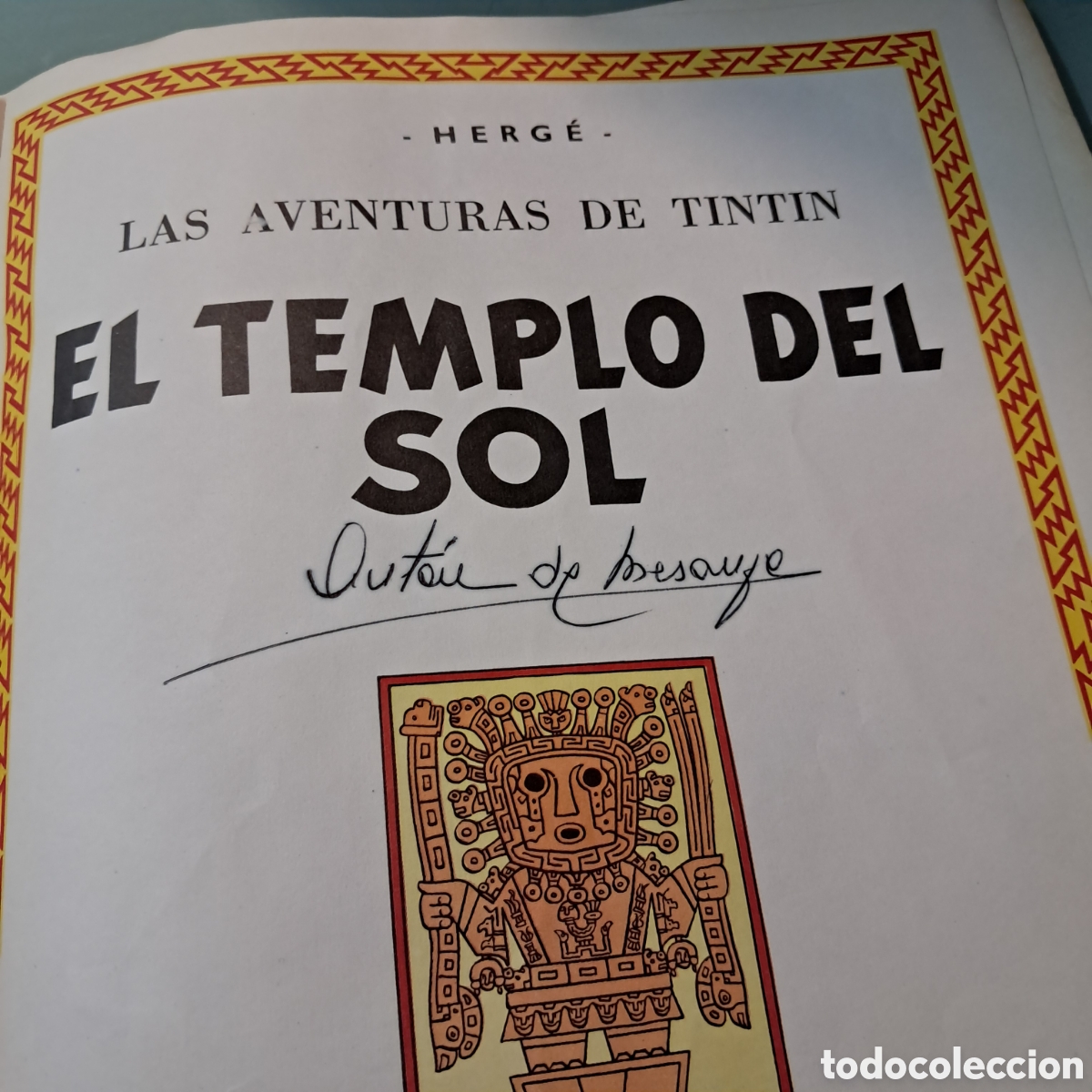 C&oacute;mics: Tintin segunda edicion El templo del sol - Foto 2