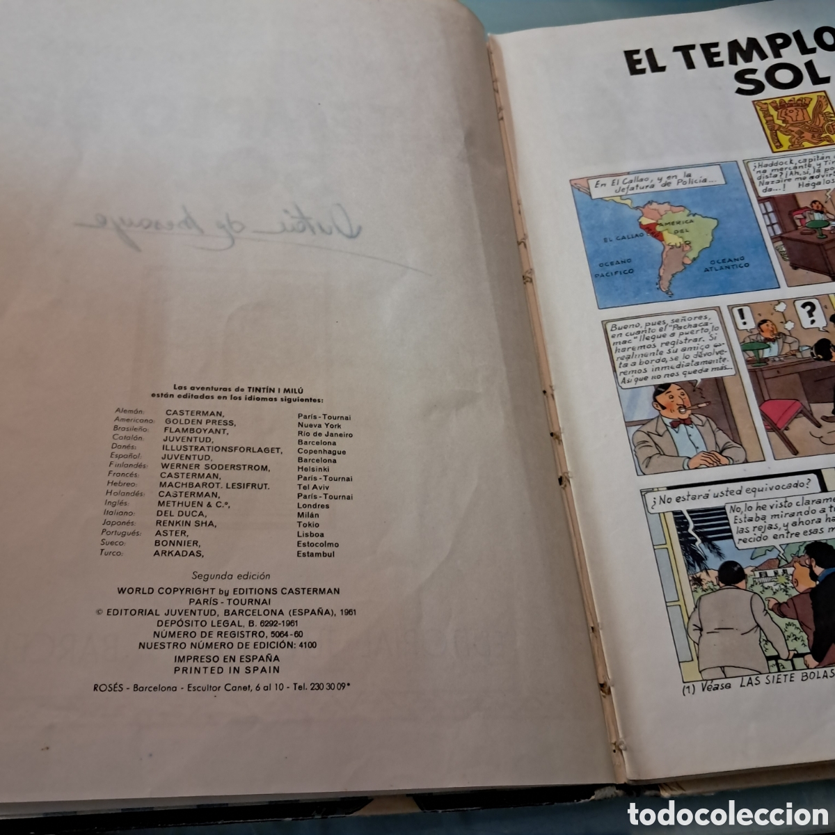 C&oacute;mics: Tintin segunda edicion El templo del sol - Foto 3