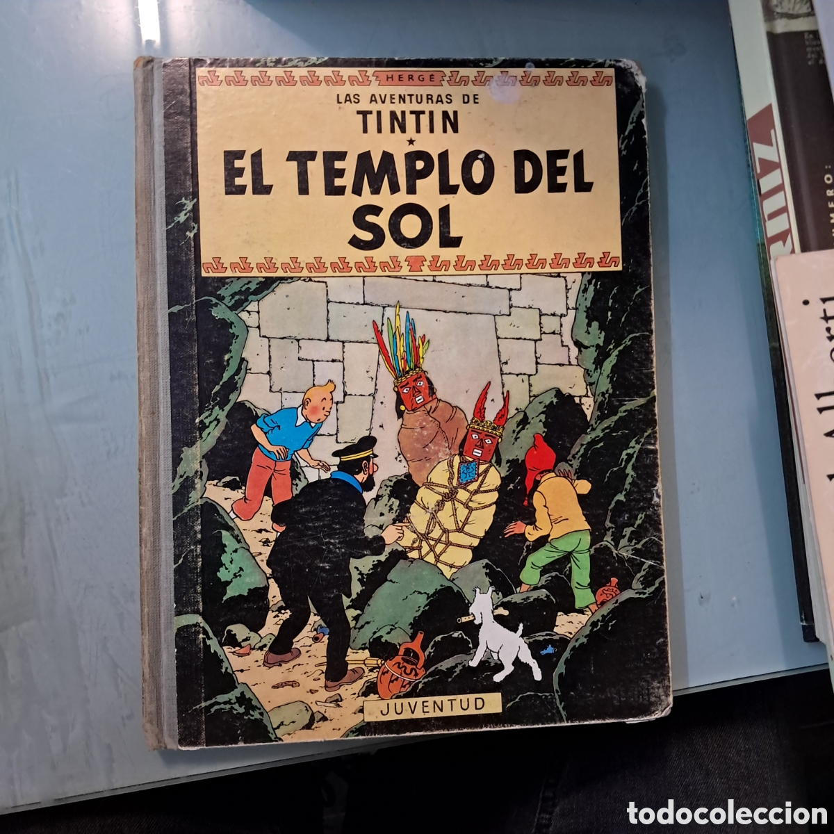 C&oacute;mics: Tintin segunda edicion El templo del sol - Foto 1
