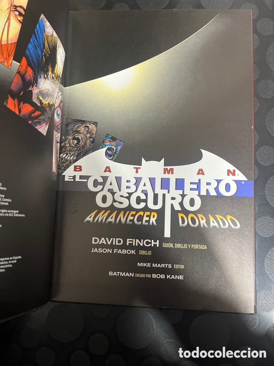 C&oacute;mics: BATMAN EL CABALLERO OSCURO : AMANECER DORADO DC ECC ( 2012 ) - Foto 3