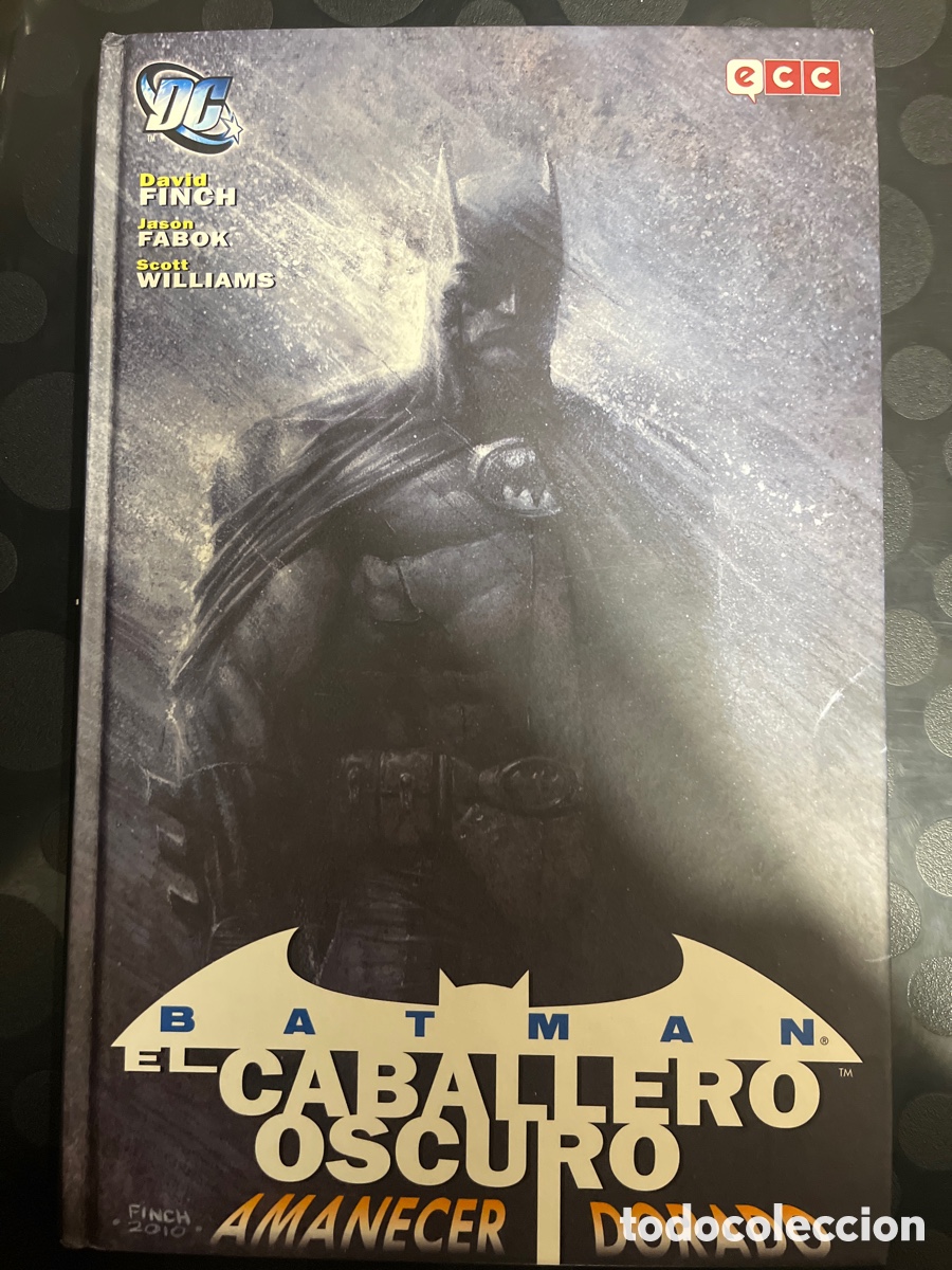 C&oacute;mics: BATMAN EL CABALLERO OSCURO : AMANECER DORADO DC ECC ( 2012 ) - Foto 1