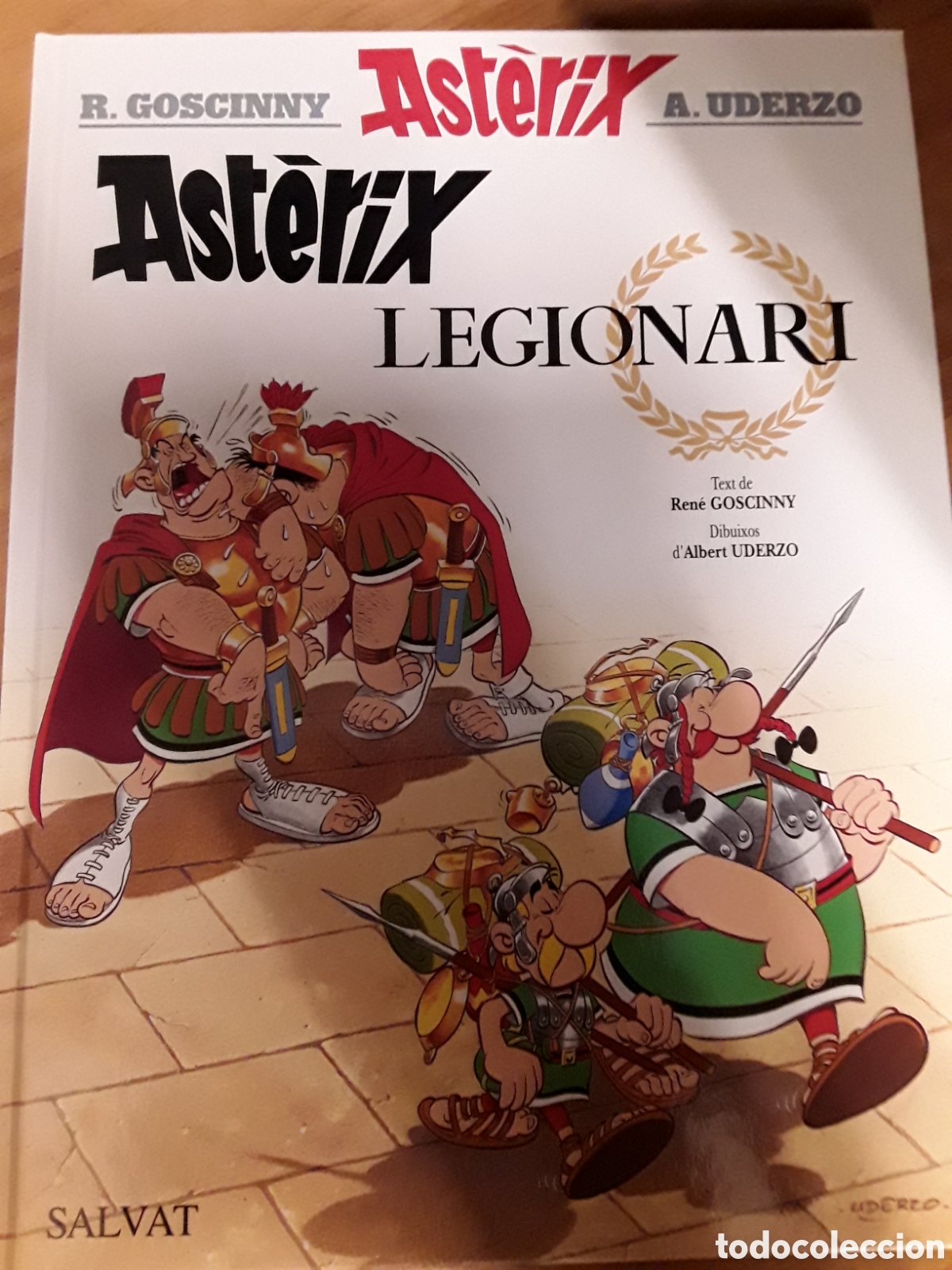 C&oacute;mics: ASTERIX 10: ASTERIX LEGIONARI (CATAL&Agrave;) - SALVAT - Foto 1