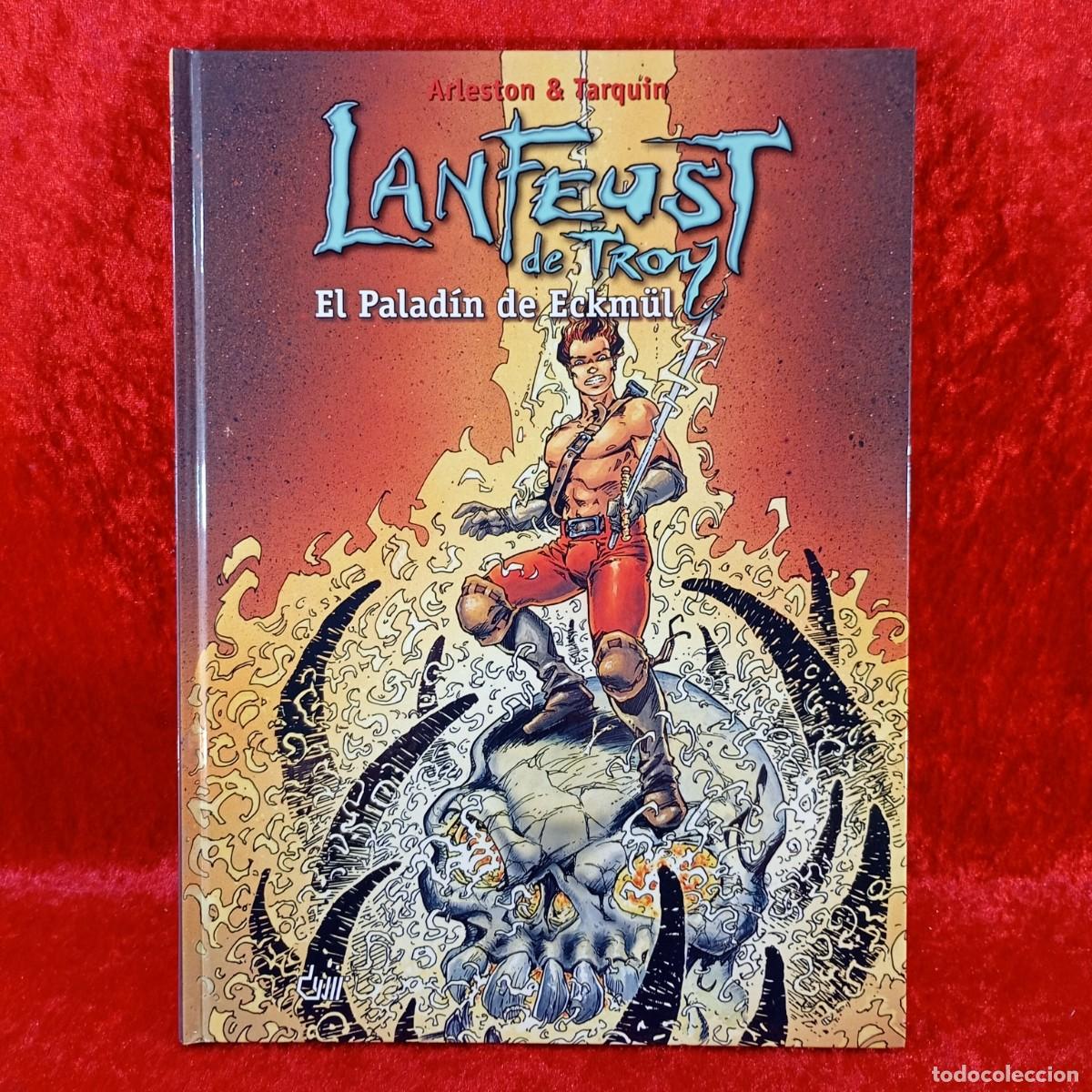C&oacute;mics: LANFEUST DE TROY - EL PALAD&Iacute;N DE ECKM&Uuml;L - ARLESTON & TARQUIN - DEVIR IBERIA - COMIC / 1164 - Foto 1