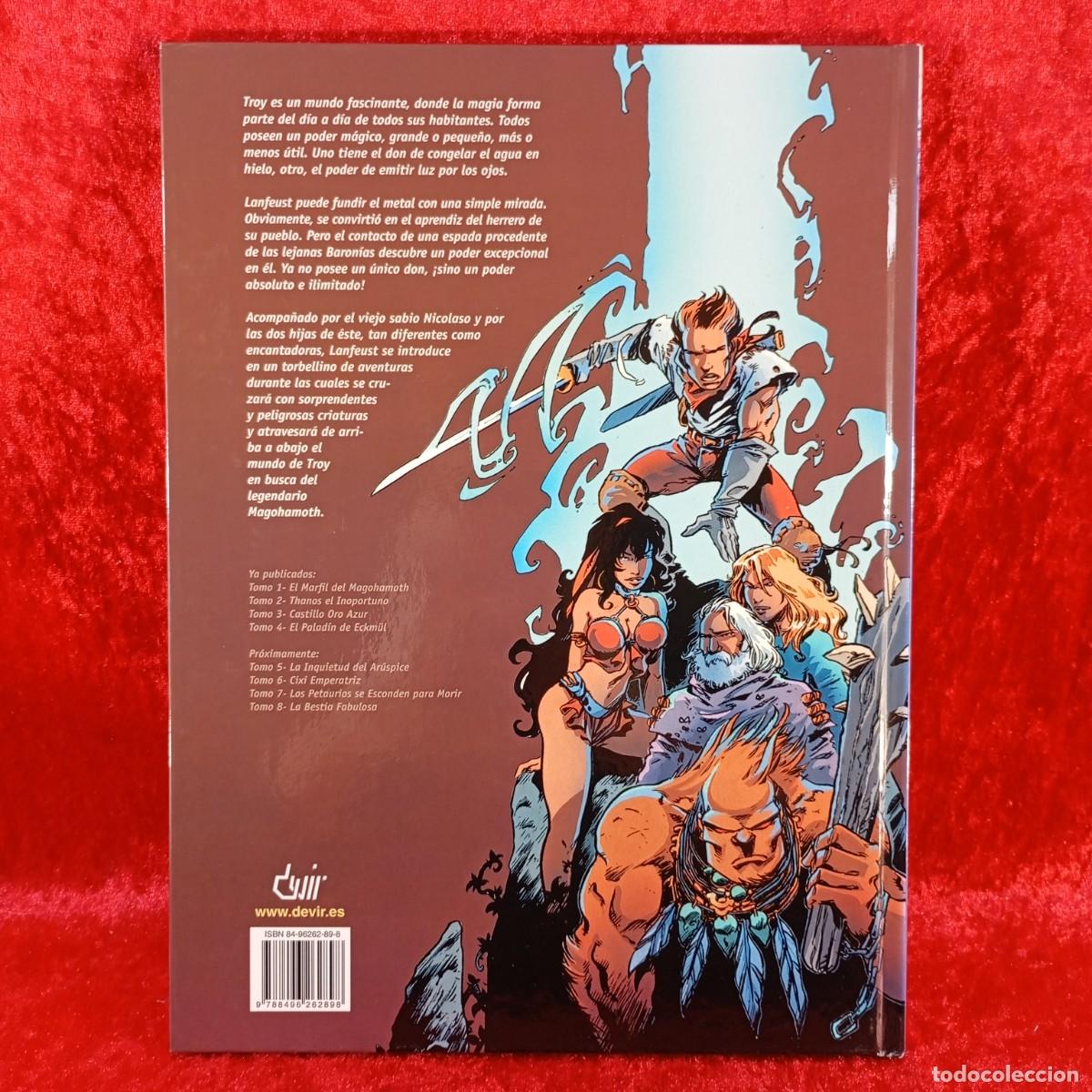 C&oacute;mics: LANFEUST DE TROY - EL PALAD&Iacute;N DE ECKM&Uuml;L - ARLESTON & TARQUIN - DEVIR IBERIA - COMIC / 1164 - Foto 2