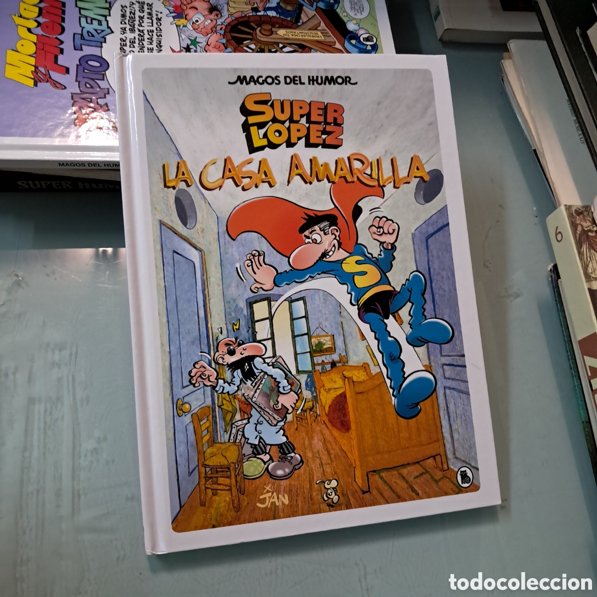 C&oacute;mics: Magos del Humor S&uacute;per L&oacute;pez, La casa amarilla - Foto 1