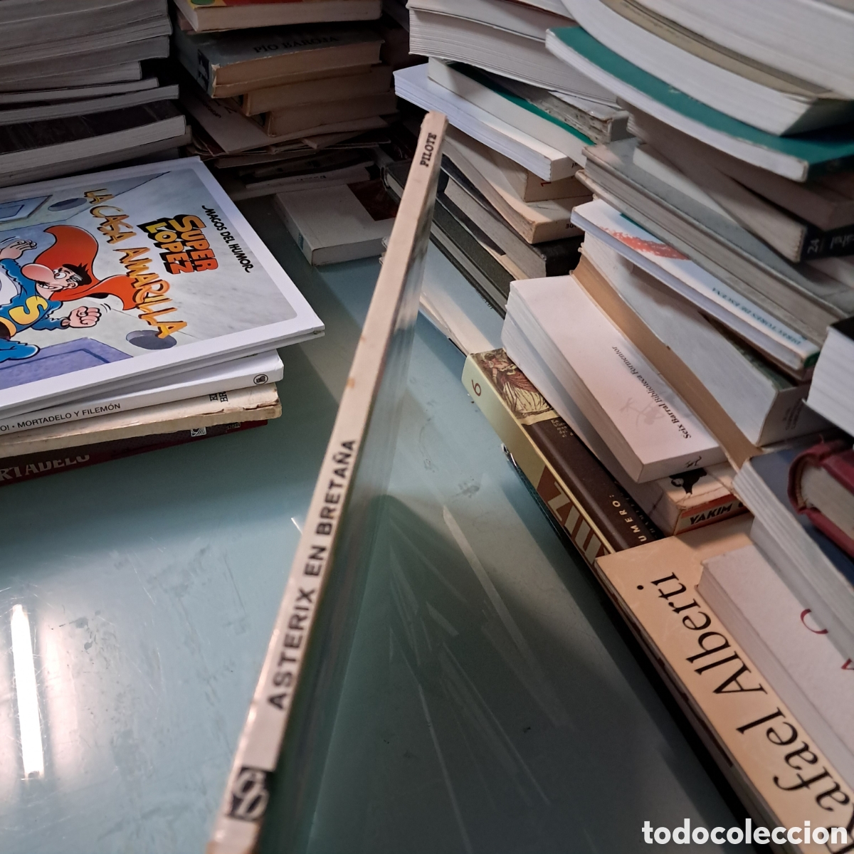 C&oacute;mics: Asterix en Breta&ntilde;a, Pilote Bruguera - Foto 2