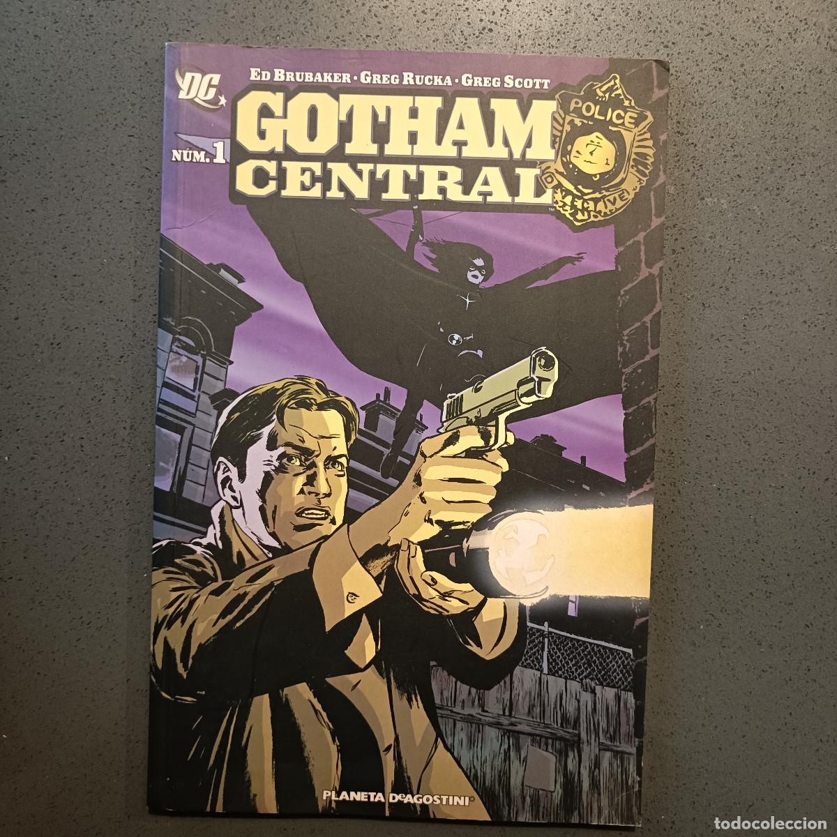 C&oacute;mics: Gotham Central - n&ordm; 1 - Ed Brubaker / Greg Rucka / Greg Scott - Planeta - Foto 1