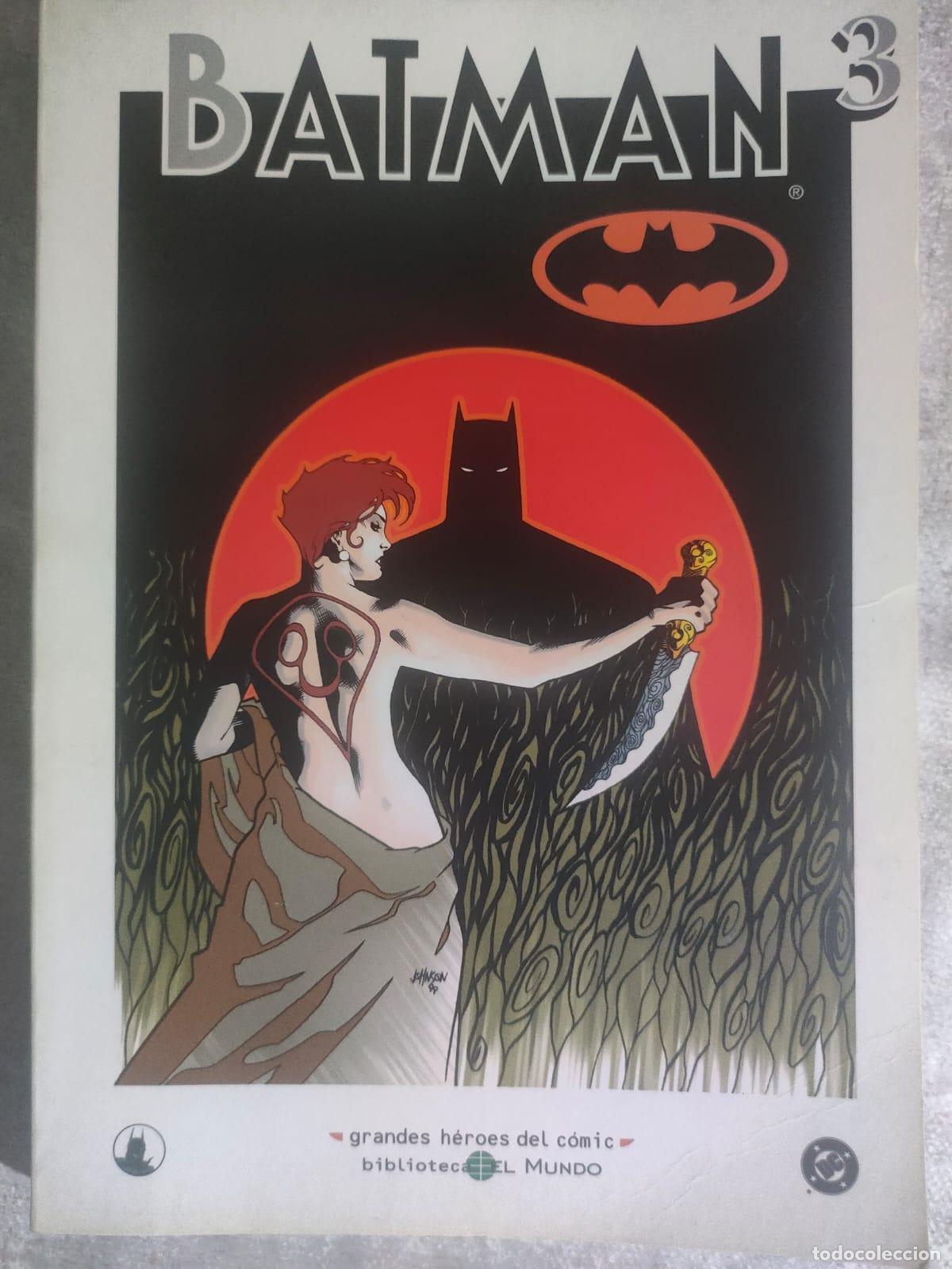 C&oacute;mics: BATMAN GRANDES HEROES DEL COMIC NUMERO 3 - Foto 1