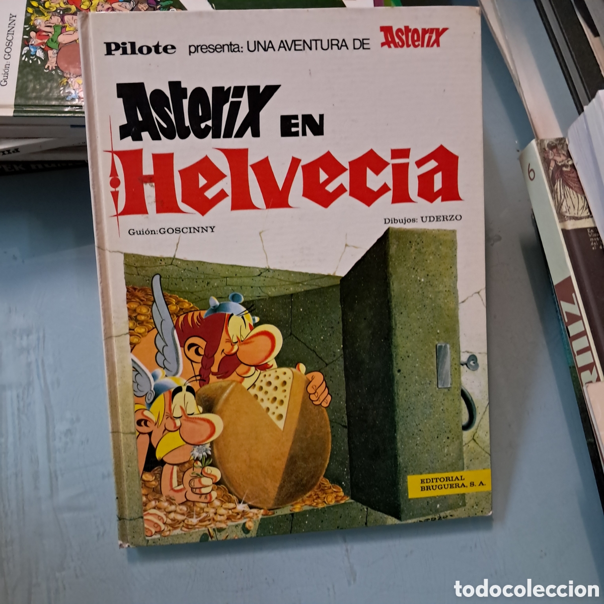 C&oacute;mics: Asterix en Helvecia, Pilote Bruguera - Foto 1