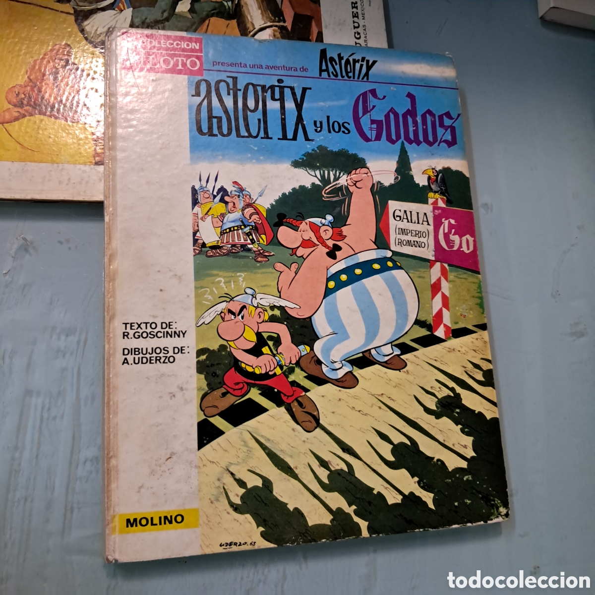 C&oacute;mics: Asterix y los Godos, Piloto ,Molino - Foto 1