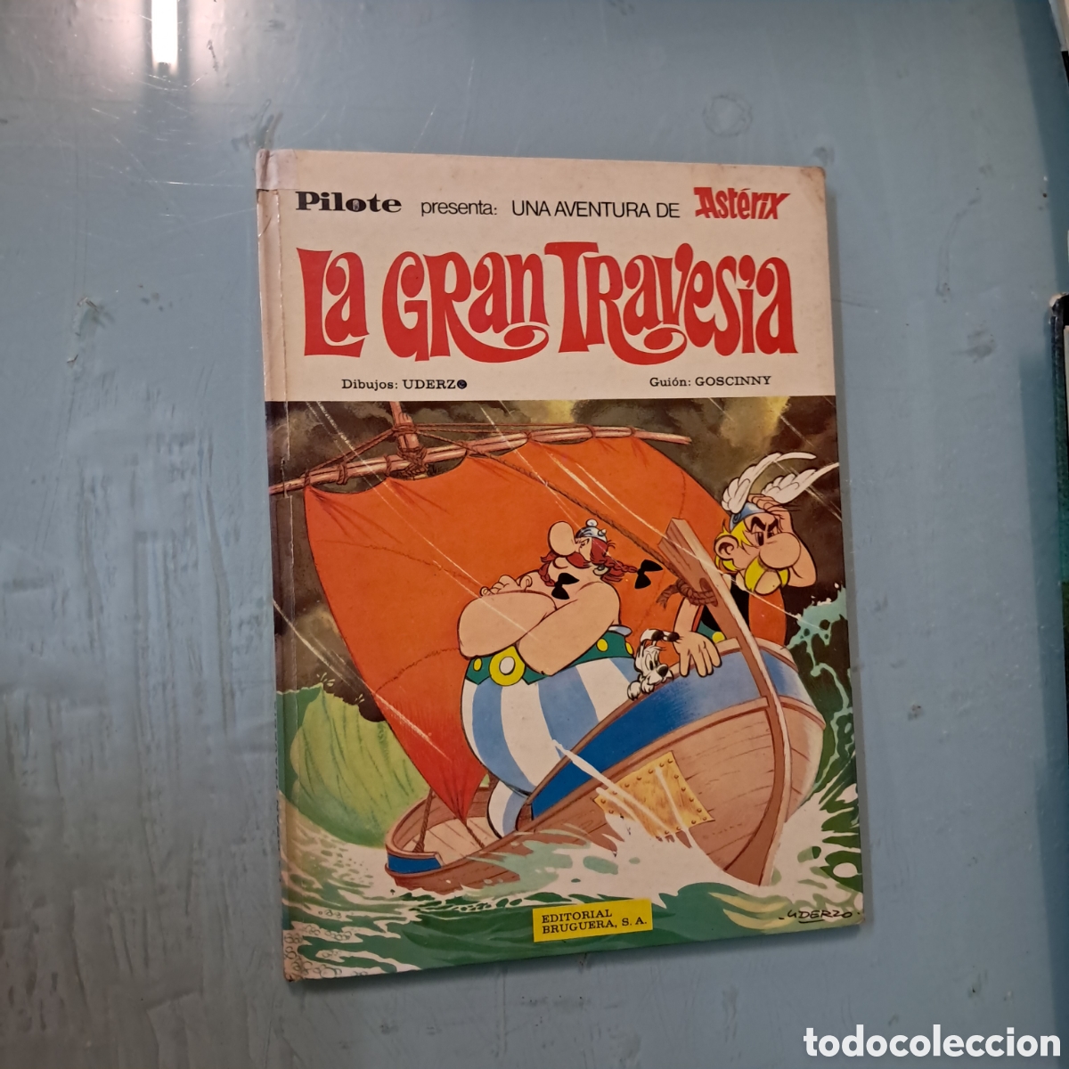 C&oacute;mics: La gran Travesia Asterix, Pilote, Bruguera - Foto 1