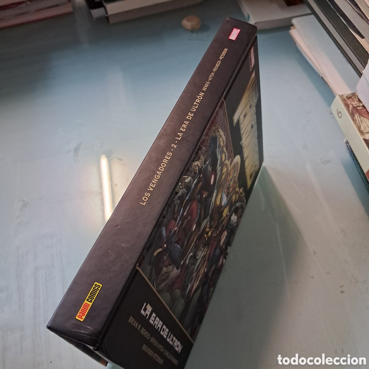 C&oacute;mics: Los vengadores 2:La era de Ultron , Marvel, Panini - Foto 2
