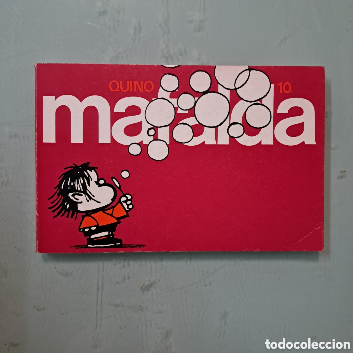 C&oacute;mics: Quino Mafalda, Numero 10 - Foto 1