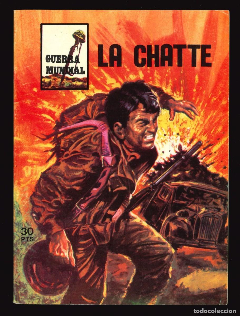 C&oacute;mics: GUERRA MUNDIAL - VILMAR / LA CHATTE - Foto 1