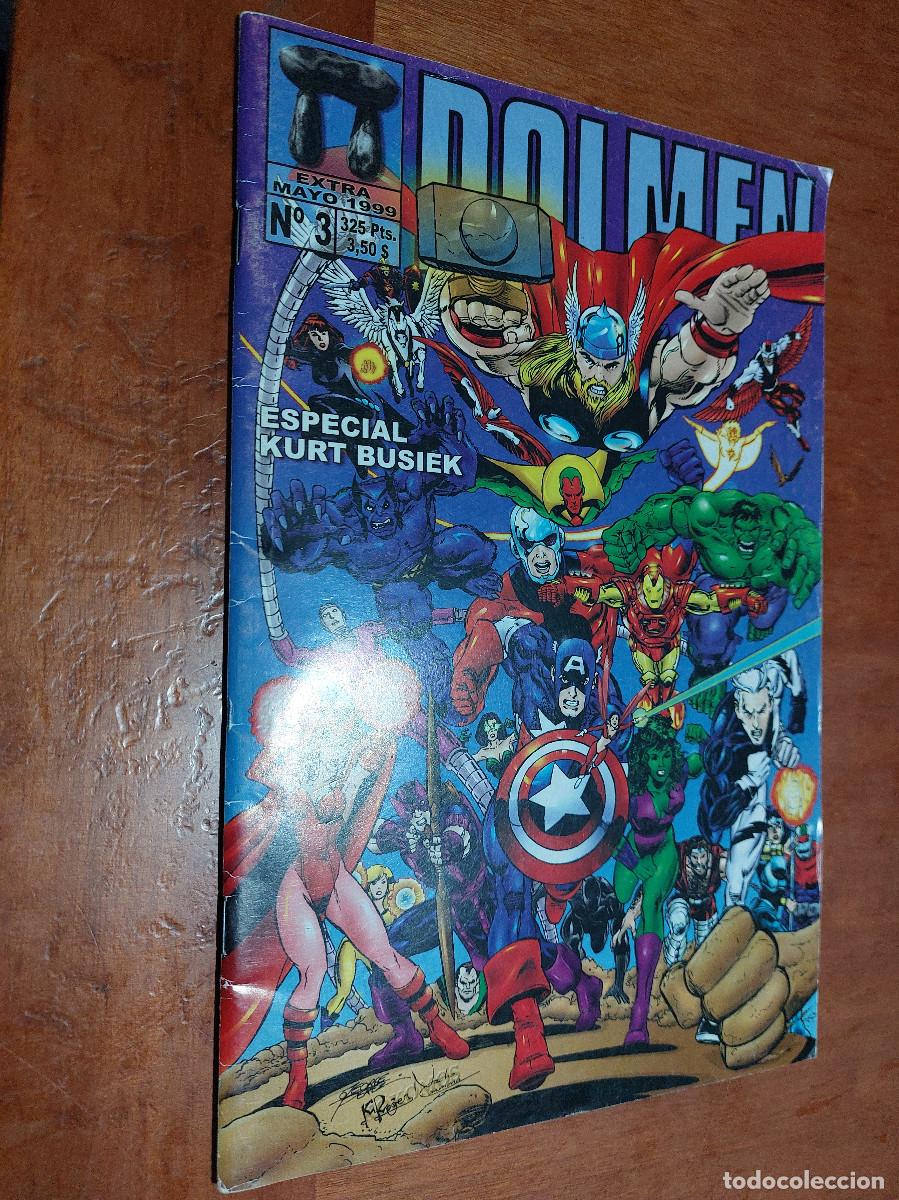 C&oacute;mics: DOLMEN 3. ESPECIAL KURT BUSIEK. GRAPA. BUEN ESTADO. REVISTA DE COMICS.