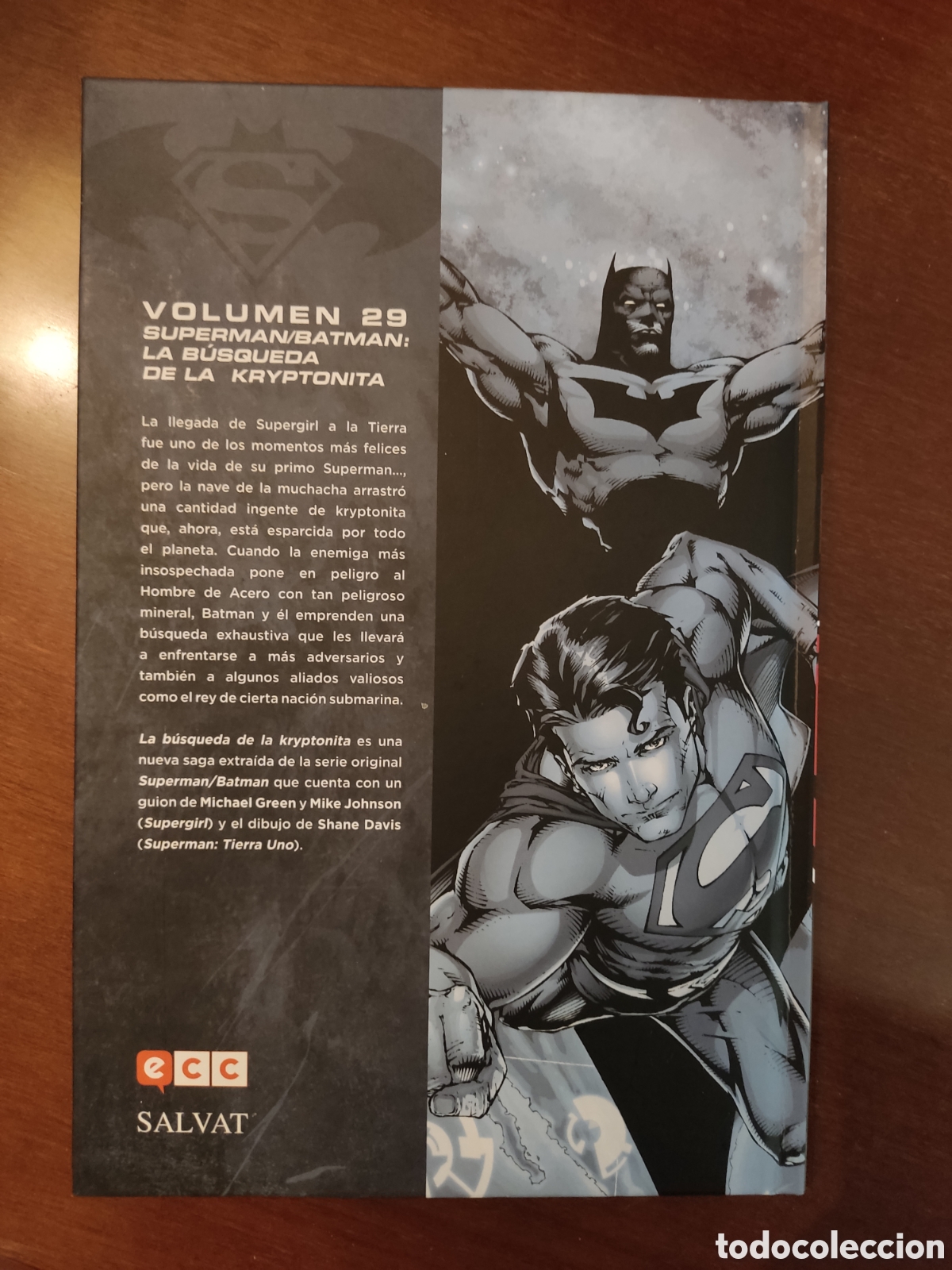 C&oacute;mics: Coleccion Batman Superman 29 La B&uacute;squeda de la Kryptonita - Foto 2