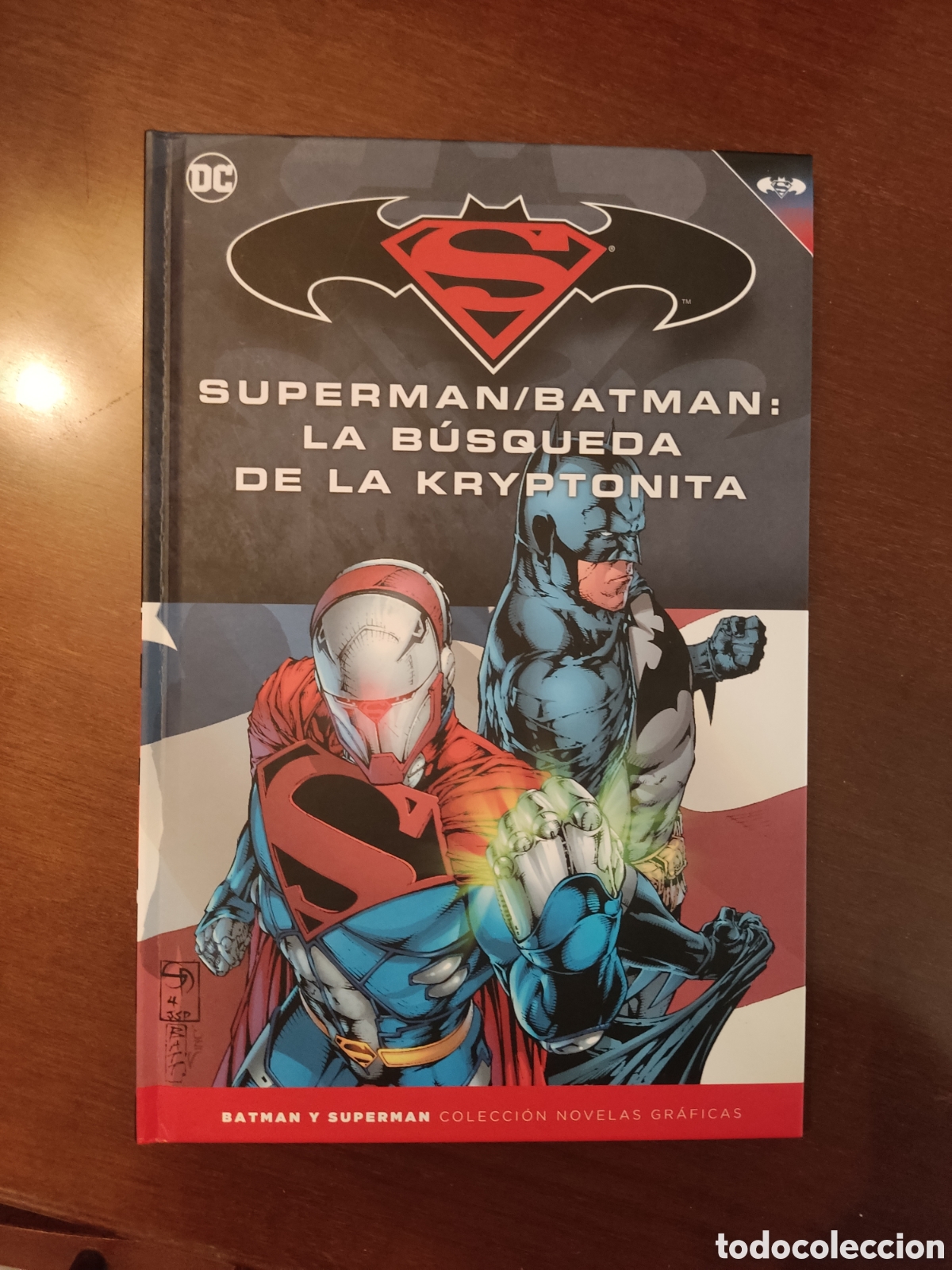 C&oacute;mics: Coleccion Batman Superman 29 La B&uacute;squeda de la Kryptonita - Foto 1