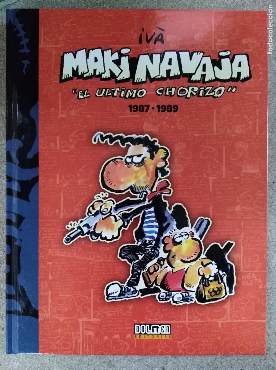 C&oacute;mics: Makinavaja 1987-1989.Iva.Dolmen - Foto 1