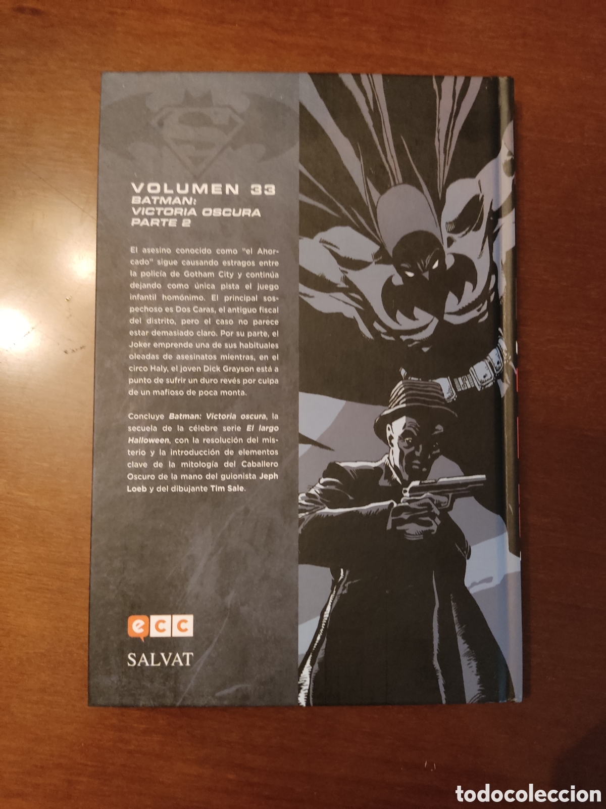 C&oacute;mics: Batman Superman 33 Batman Victoria Oscura Parte 2 - Foto 2