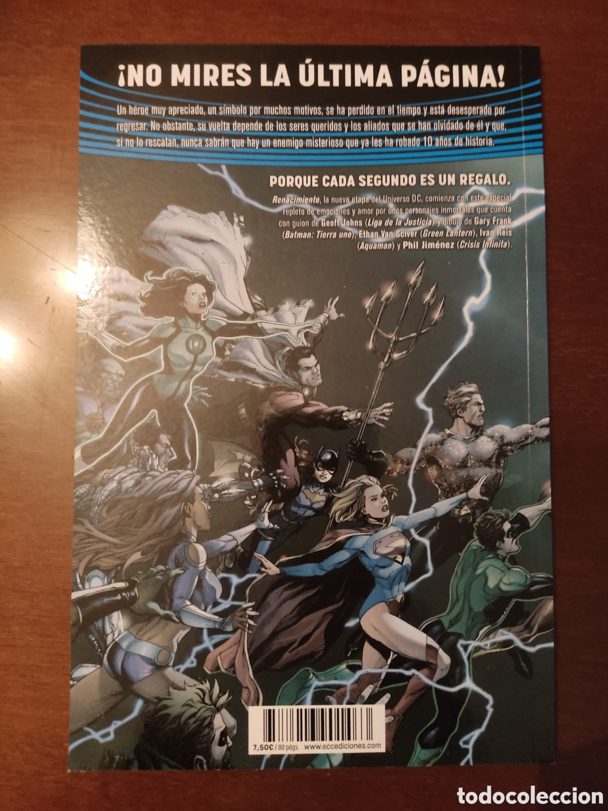 C&oacute;mics: Unverso DC Renacimiento Tapa Blanda ECC - Foto 2