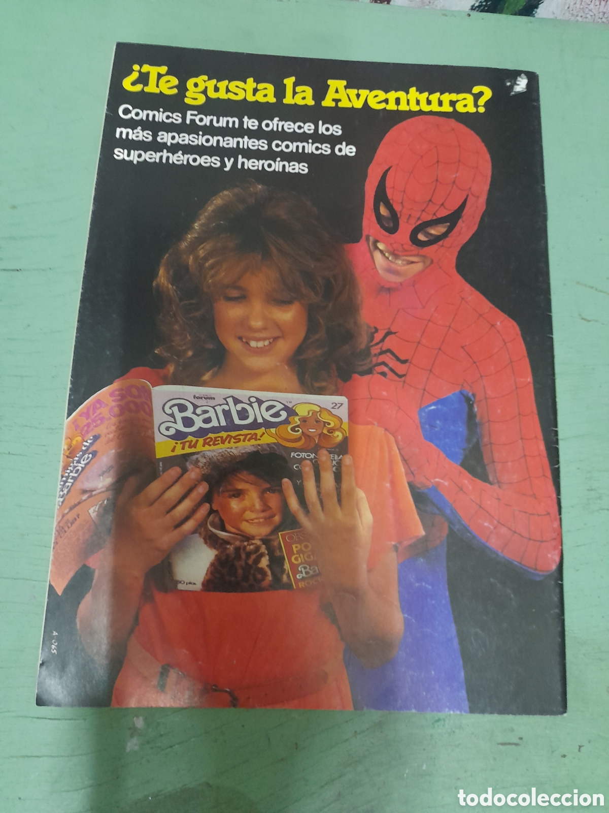 C&oacute;mics: Spiderman n&uacute;mero 118 a&ntilde;o 1982 - Foto 2