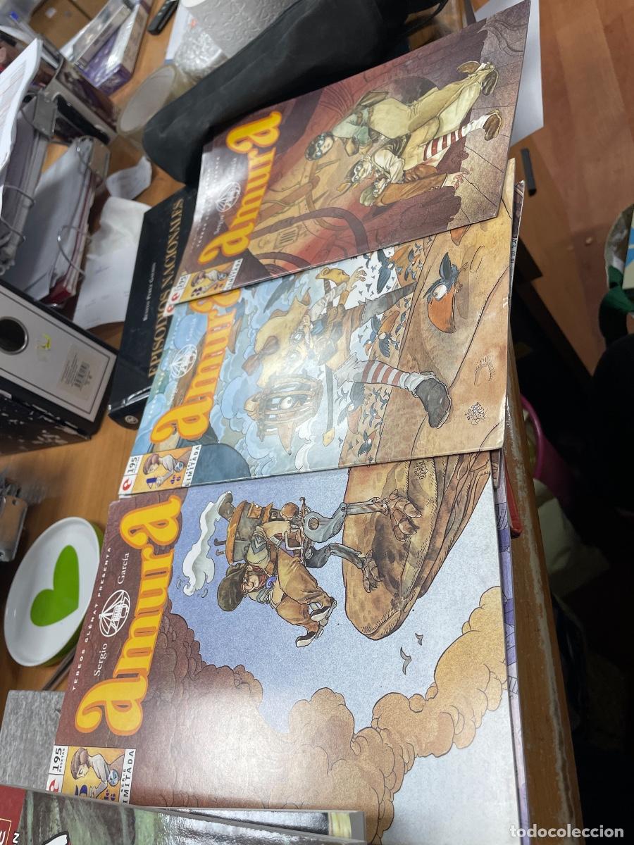 C&oacute;mics: Amura seis c&oacute;mics Sergio garcia - Foto 2
