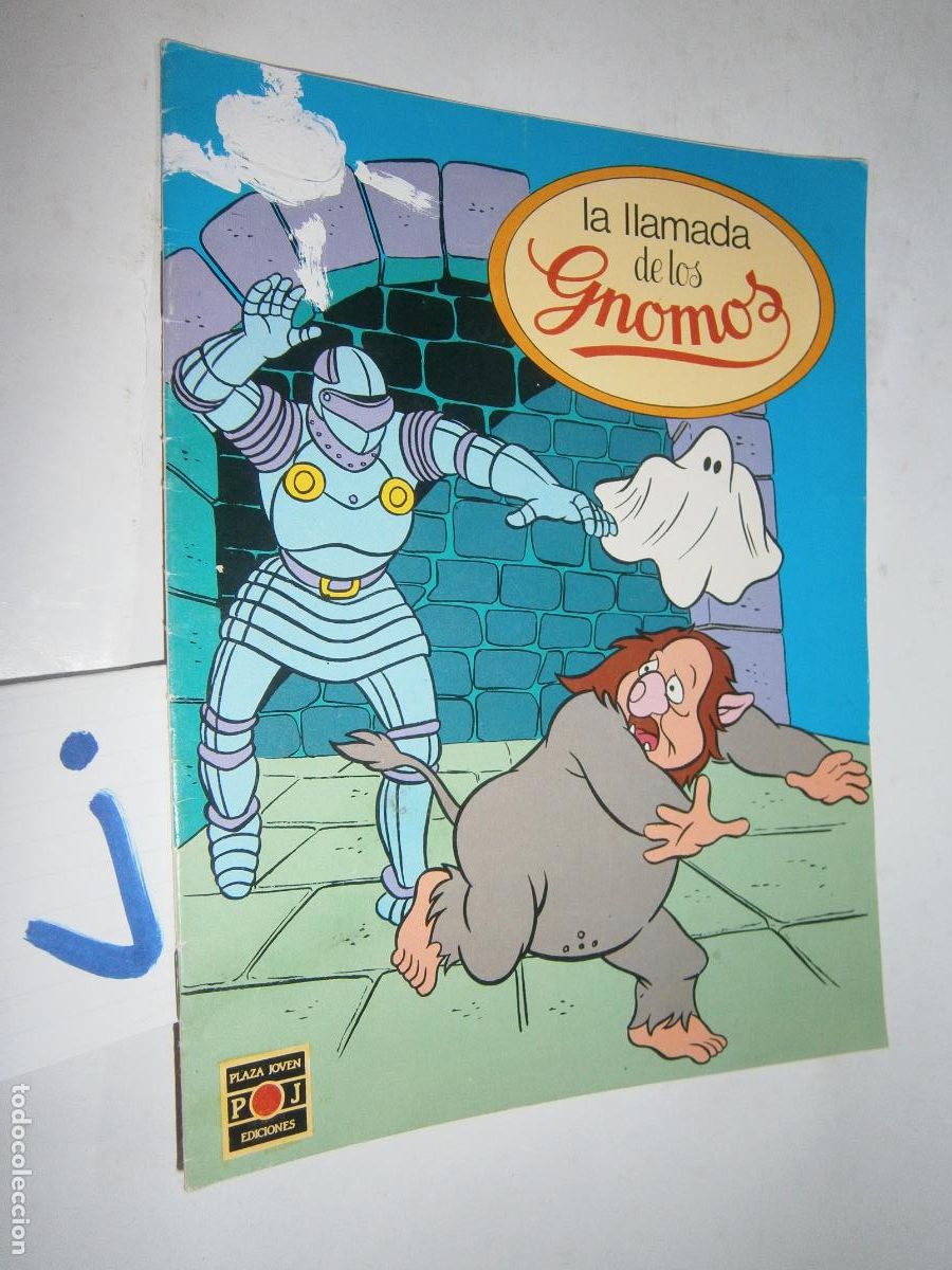 C&oacute;mics: ANTIGUO COMIC - LA LLAMADA DE LOS GNOMOS - Foto 1