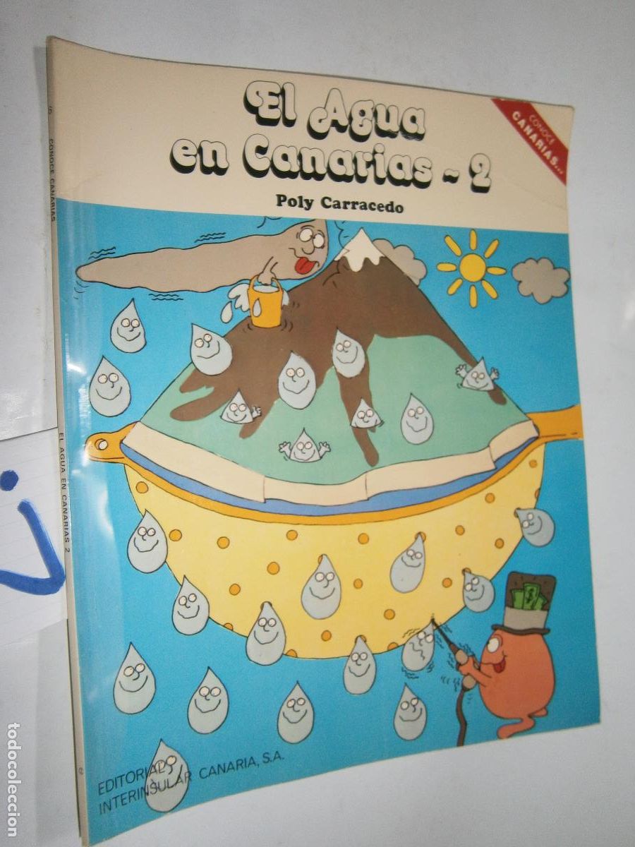C&oacute;mics: ANTIGUO COMIC - EL AGUA EN CANARIAS - Foto 1