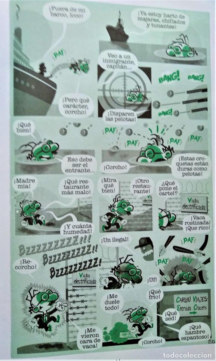 C&oacute;mics: ROMPETECHOS 2017 - HOMENAJE AL MAESTRO FRANCISCO IB&Aacute;&Ntilde;EZ - Foto 4