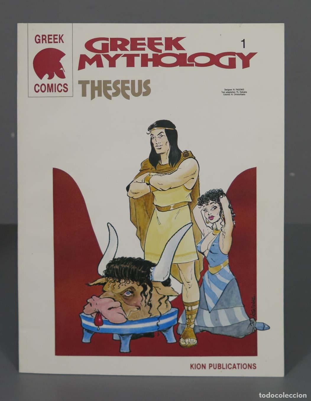 C&oacute;mics: THESEUS. KION PUBLICATIONS - Foto 1