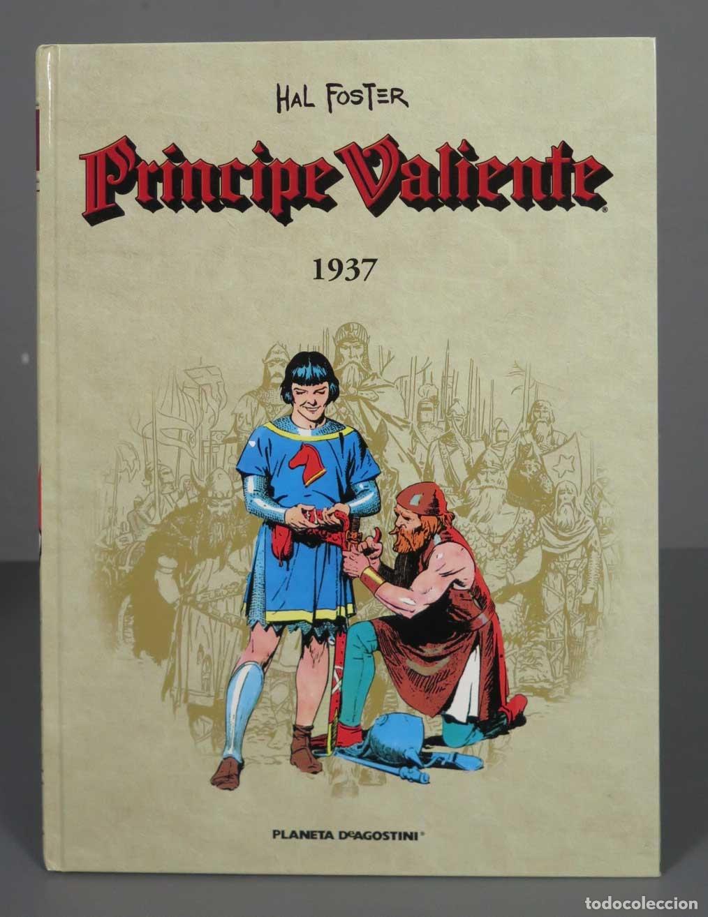 C&oacute;mics: Pr&iacute;ncipe Valiente 1941 Harold Foster 2011 - Foto 1
