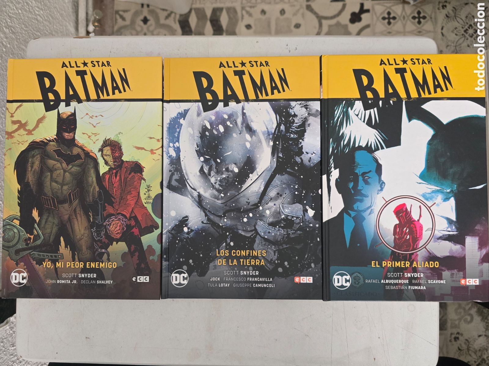 C&oacute;mics: ALL STAR BATMAN. SCOTT SNYDER. ECC - Foto 1
