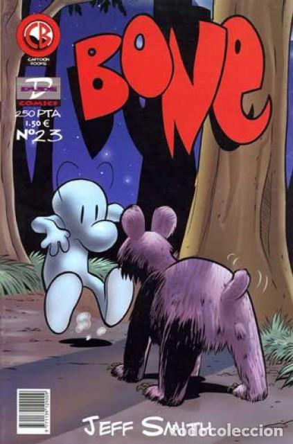 C&oacute;mics: BONE - JEFF SMITH - N&ordm; 23 - GRAPA DUDE - BUEN ESTADO - Foto 1