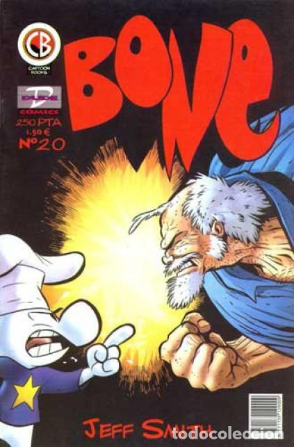 C&oacute;mics: BONE - JEFF SMITH - N&ordm; 20 - GRAPA DUDE - BUEN ESTADO - Foto 1