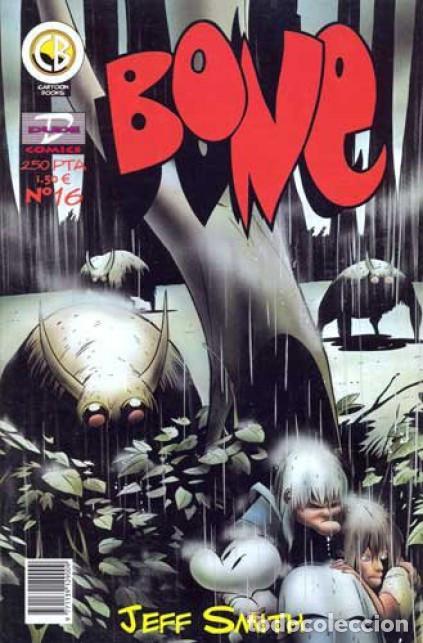 C&oacute;mics: BONE - JEFF SMITH - N&ordm; 16 - GRAPA DUDE - BUEN ESTADO - Foto 1