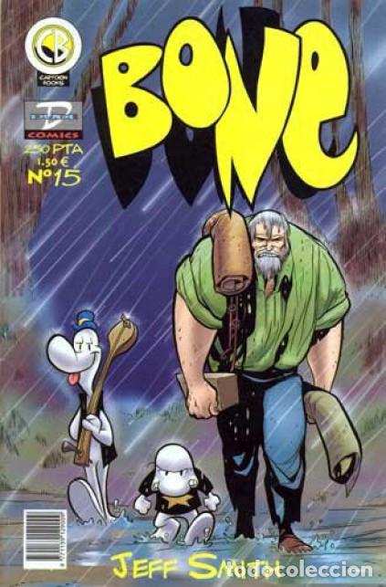 C&oacute;mics: BONE - JEFF SMITH - N&ordm; 15 - GRAPA DUDE - BUEN ESTADO - Foto 1