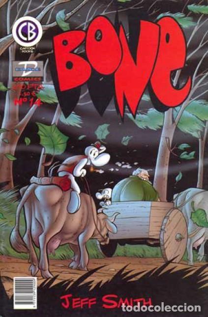 C&oacute;mics: BONE - JEFF SMITH - N&ordm; 14 - GRAPA DUDE - BUEN ESTADO - Foto 1