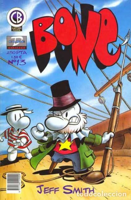 C&oacute;mics: BONE - JEFF SMITH - N&ordm; 13 - GRAPA DUDE - BUEN ESTADO - Foto 1