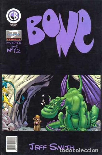 C&oacute;mics: BONE - JEFF SMITH - N&ordm; 12 - GRAPA DUDE - BUEN ESTADO - Foto 1