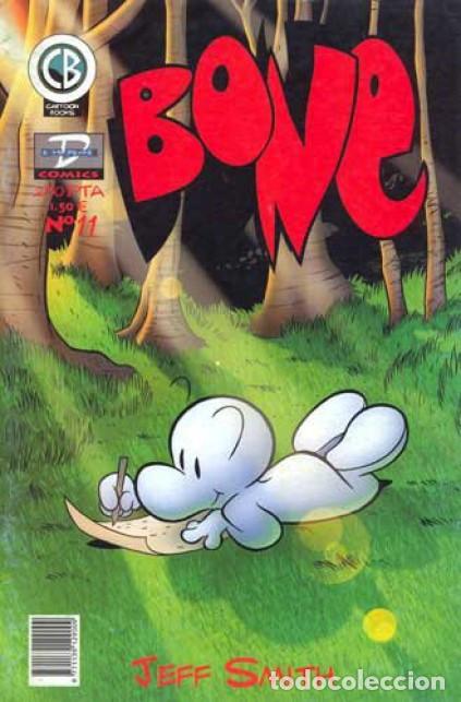 C&oacute;mics: BONE - JEFF SMITH - N&ordm; 11 - GRAPA DUDE - BUEN ESTADO - Foto 1