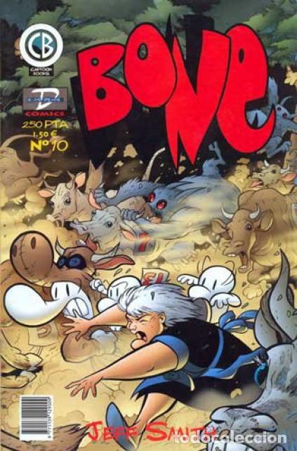 C&oacute;mics: BONE - JEFF SMITH - N&ordm; 10 - GRAPA DUDE - BUEN ESTADO - Foto 1